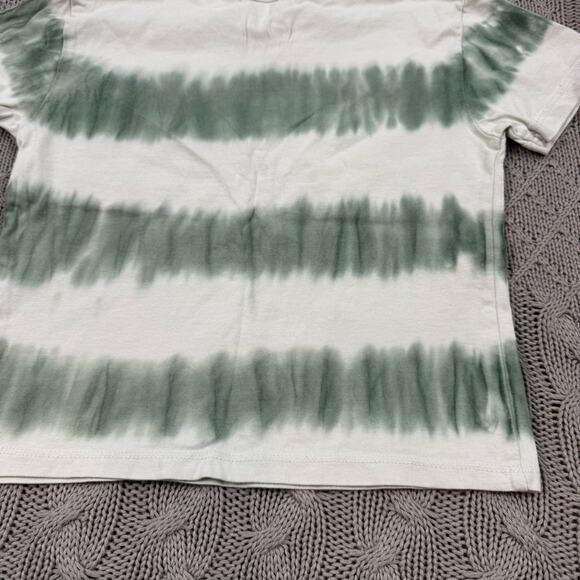 Zara Kids Green Tie-Dye Striped T-Shirt ~ 18/24M - Picture 11 of 11
